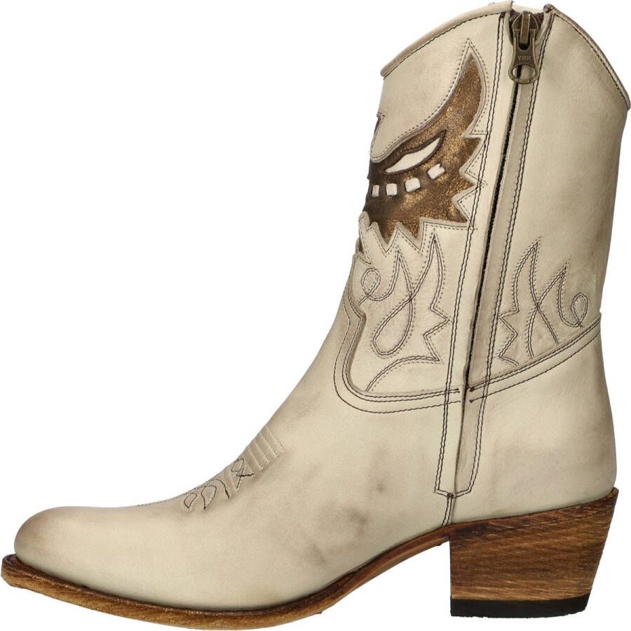 Sendra Debora Insa dames cowboylaars Ecru