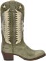 Sendra Debora Insa leren cowboylaarzen kaki - Thumbnail 2