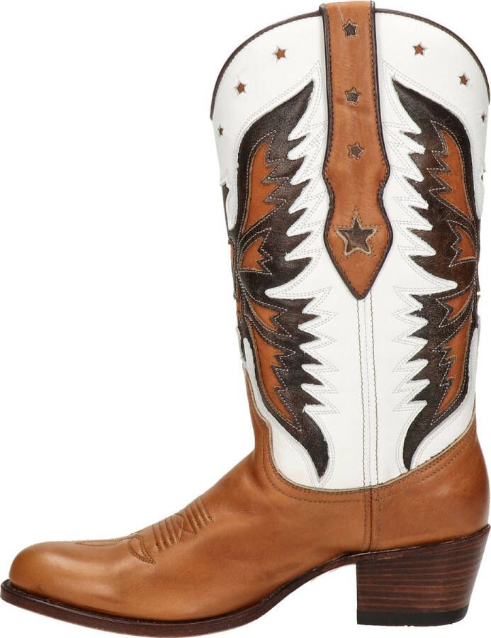 Sendra Deborah dames cowboylaars Cognac