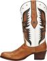 Sendra Deborah leren cowboylaarzen cognac - Thumbnail 2