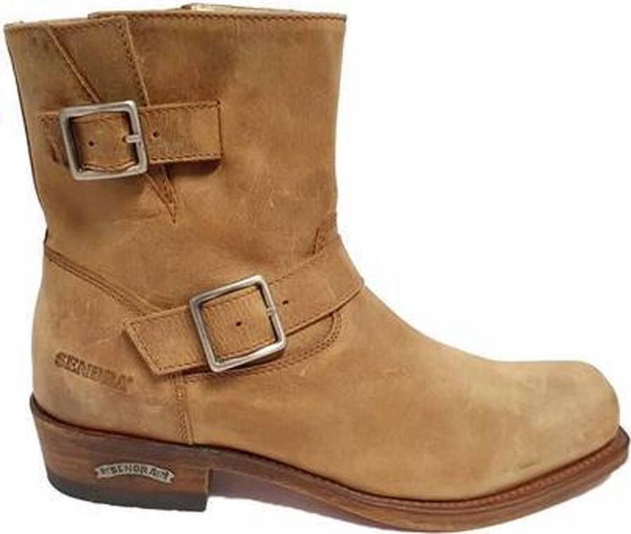 Sendra Herenlaars 12200 Floter Tang lichtbruin Nubuck