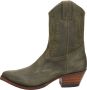 Sendra Lia nubuck cowboylaarzen kaki - Thumbnail 3