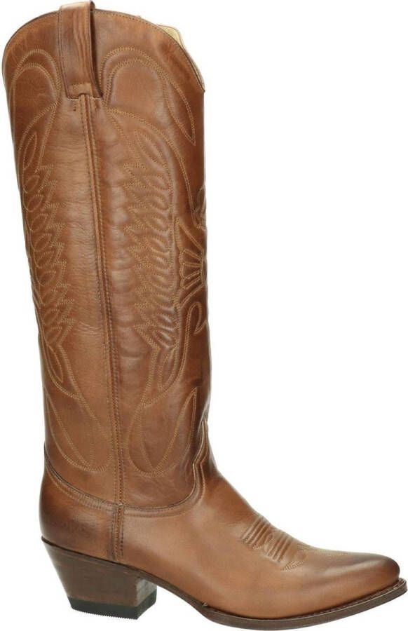 Sendra Senda 8840 Lia dames cowboylaars Cognac