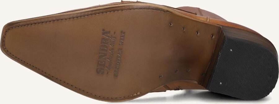 SENDRA Cowboylaarzen Heren 11783 Maat: 41 Materiaal: Leer Kleur: Bruin - Foto 2