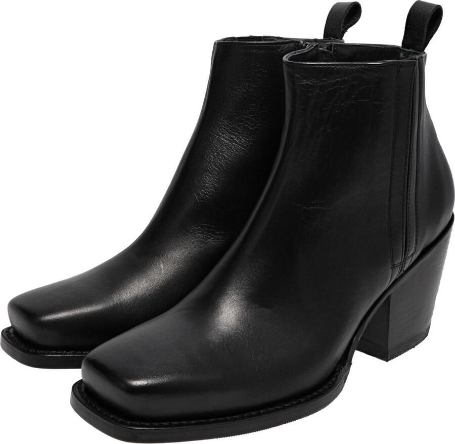 Sendra 12131 LAYA dames enkellaars zwart