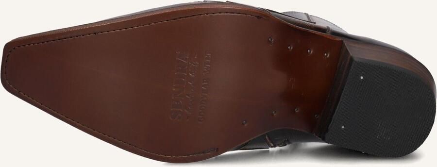 SENDRA Cowboylaarzen Heren 12185p Maat: 39 Materiaal: Leer Kleur: Bruin - Foto 2