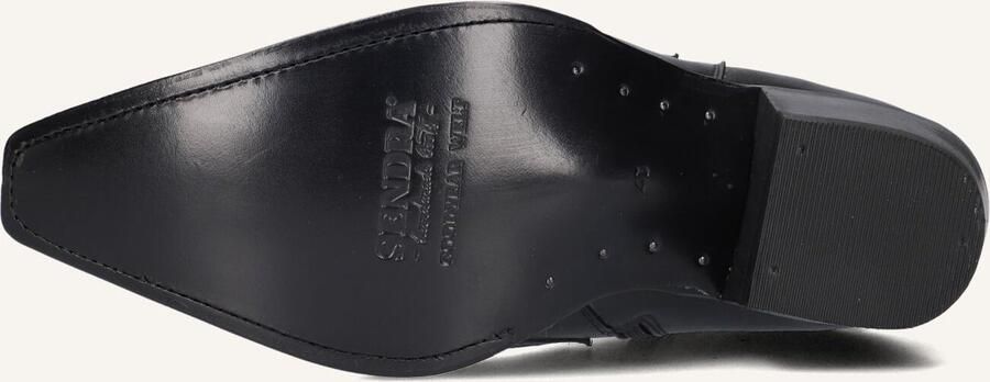 SENDRA Cowboylaarzen Heren 12185p Maat: 47 Materiaal: Leer Kleur: Zwart - Foto 2