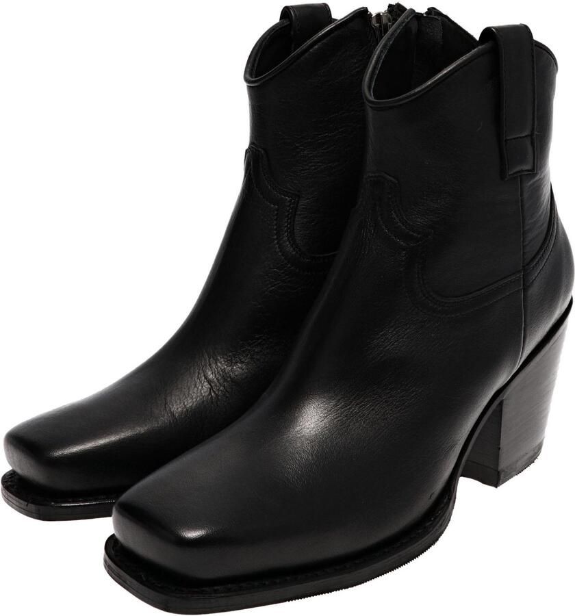 Sendra 15521 LAYA dames western enkellaars bruin