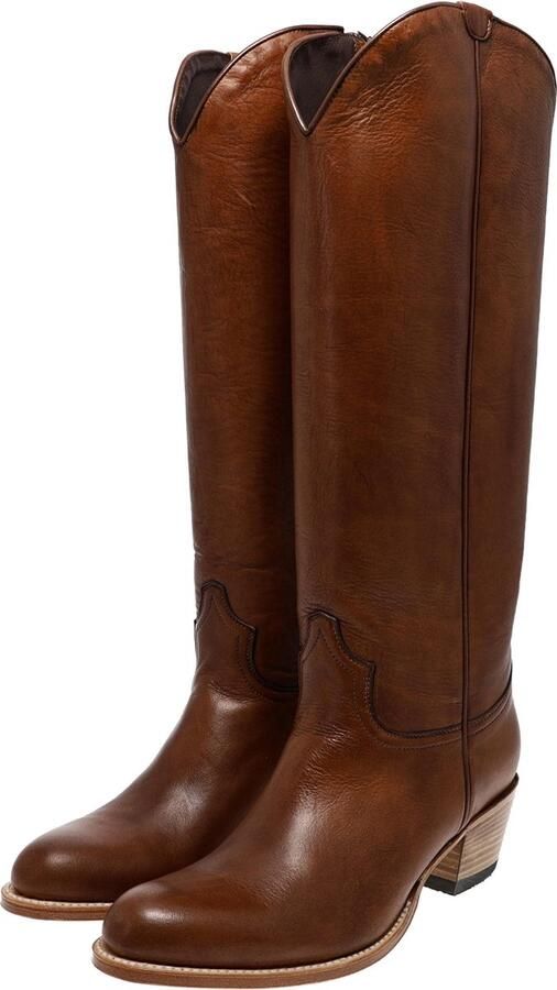 Sendra 17384 DEBORA-NL dames laars bruin