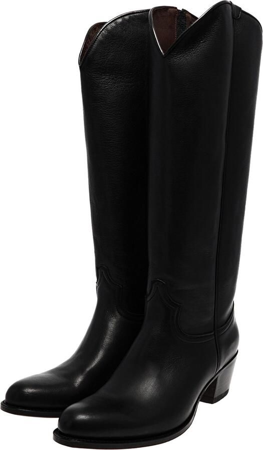 Sendra 17384 DEBORA-NL dames laars zwart