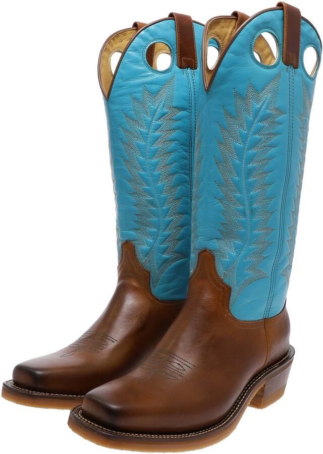 Sendra 17617 MUST Dames Buckaroo Laarzen Bruin