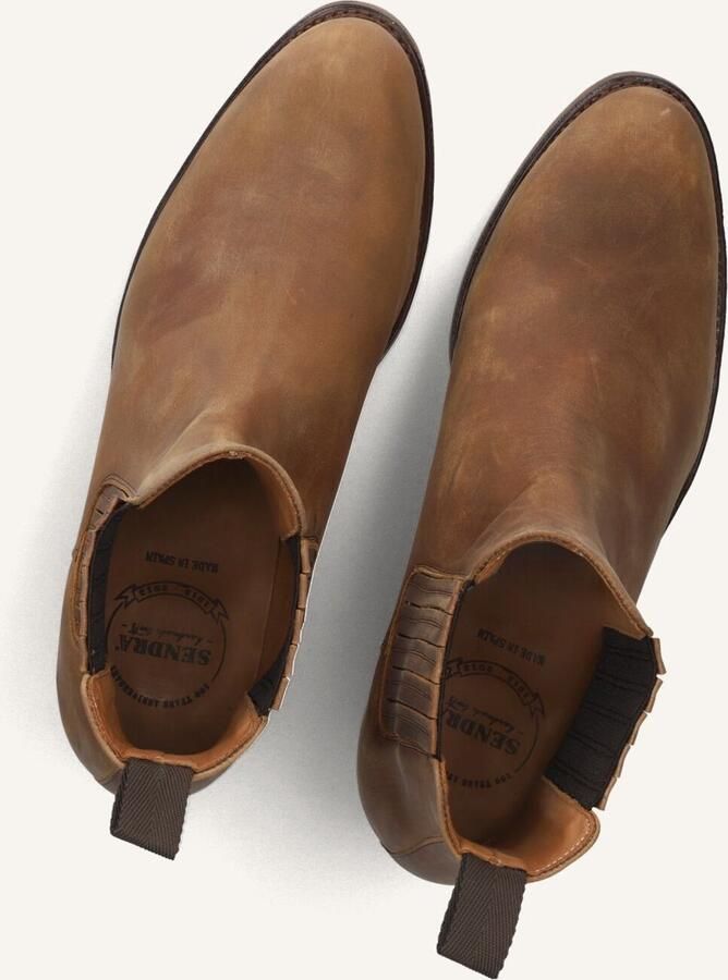SENDRA Cowboylaarzen Heren 18470 Maat: 47 Materiaal: Leer Kleur: Bruin - Foto 6