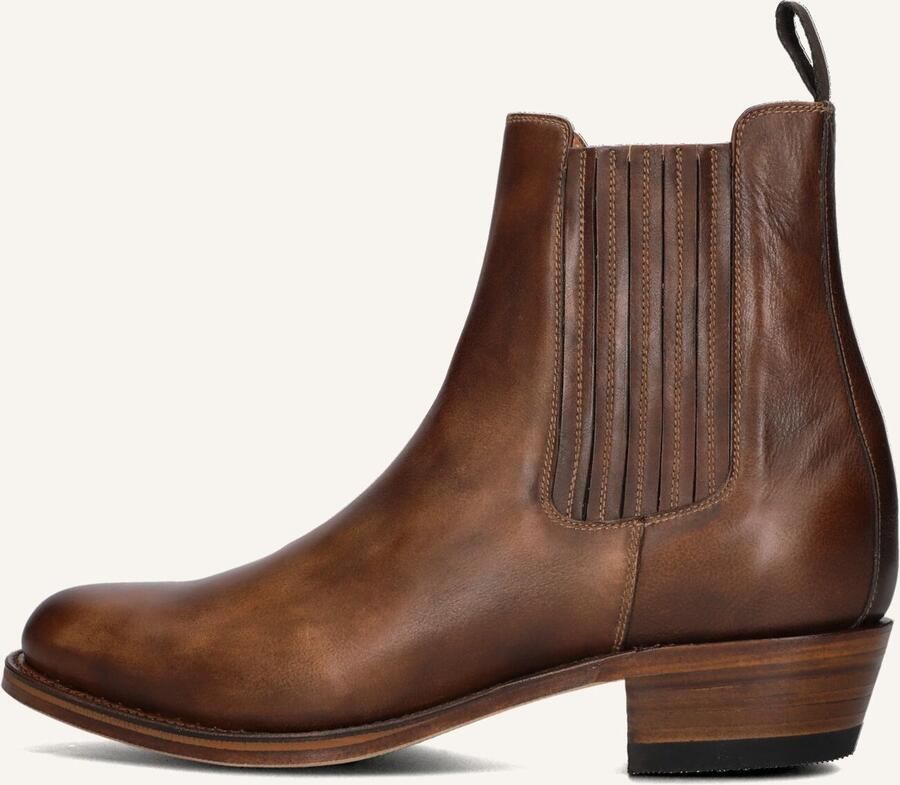 SENDRA Cowboylaarzen Heren 18470 Maat: 40 Materiaal: Leer Kleur: Bruin - Foto 7