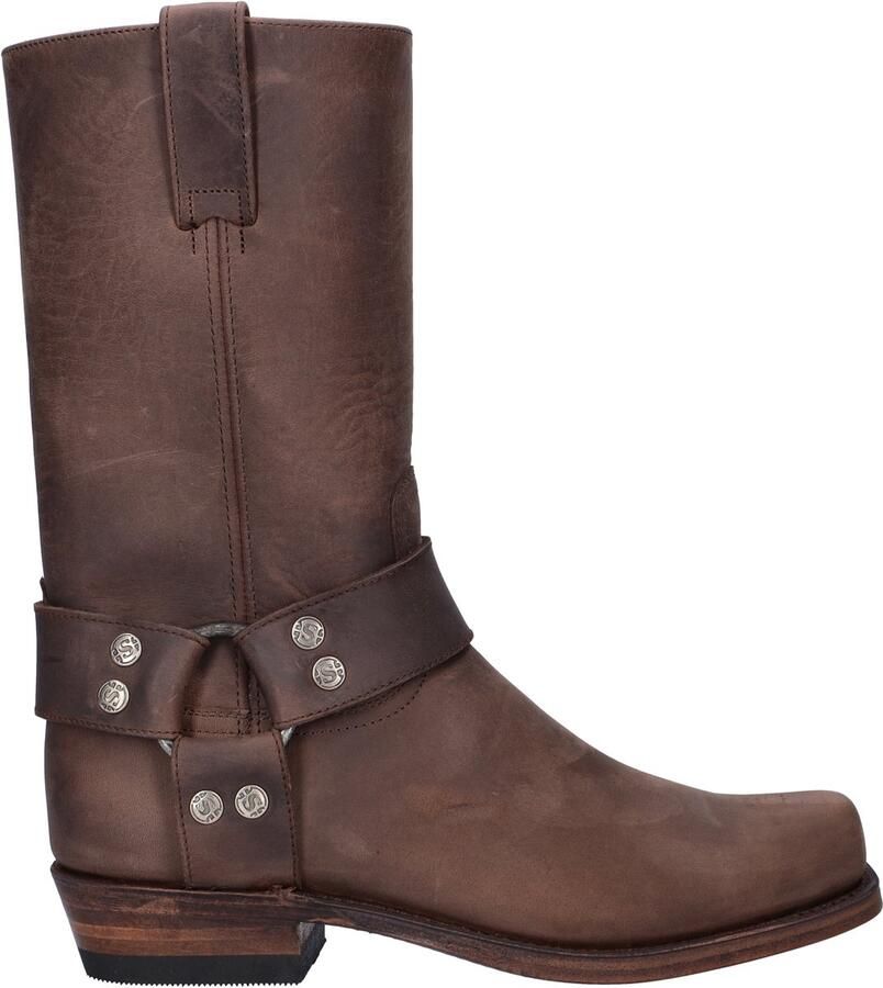 Sendra 1918 Pete dames cowboylaars Bruin