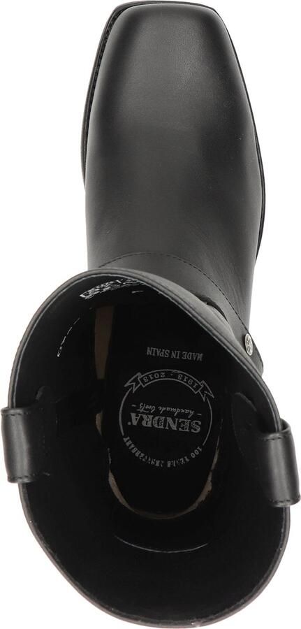 Sendra 1918 Pete dames cowboylaars Zwart - Foto 2