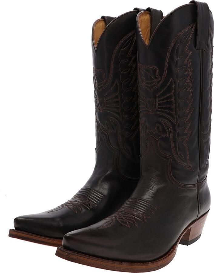 Sendra 2073 CUERVO western laars bruin