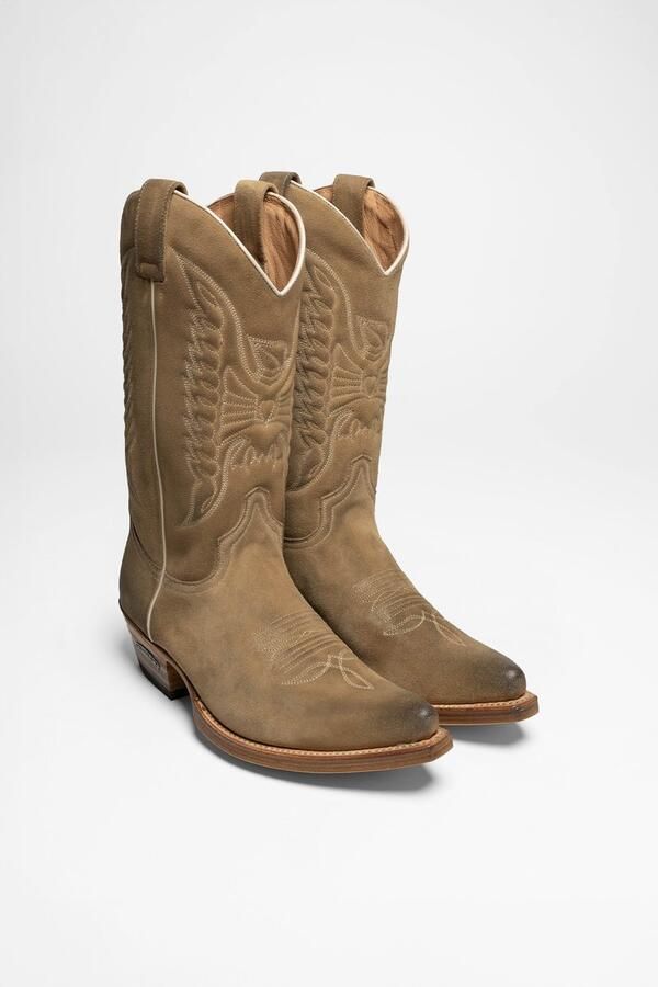 Sendra 2073 PICO WEST Heren Bruin