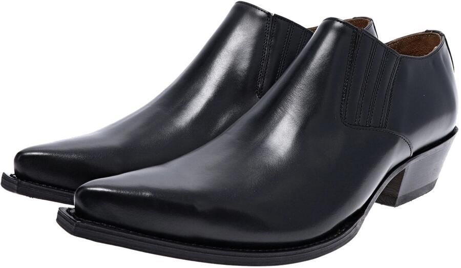Sendra 4133 CUERVO WEST Herenschoenen Zwart