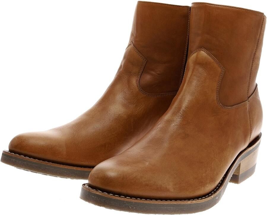 Sendra 4984 LAZO Bruin Western enkellaarsje