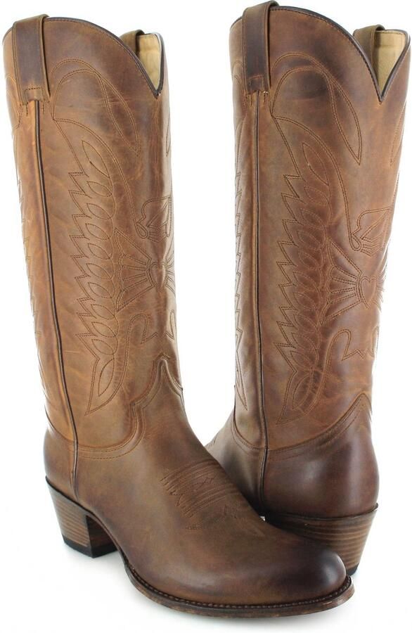 Sendra 7082 DEBORA dameslaars donkerbruin