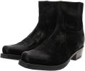 Sendra 7826 58 MICK Leren enkellaars voor heren zwart - Zwart