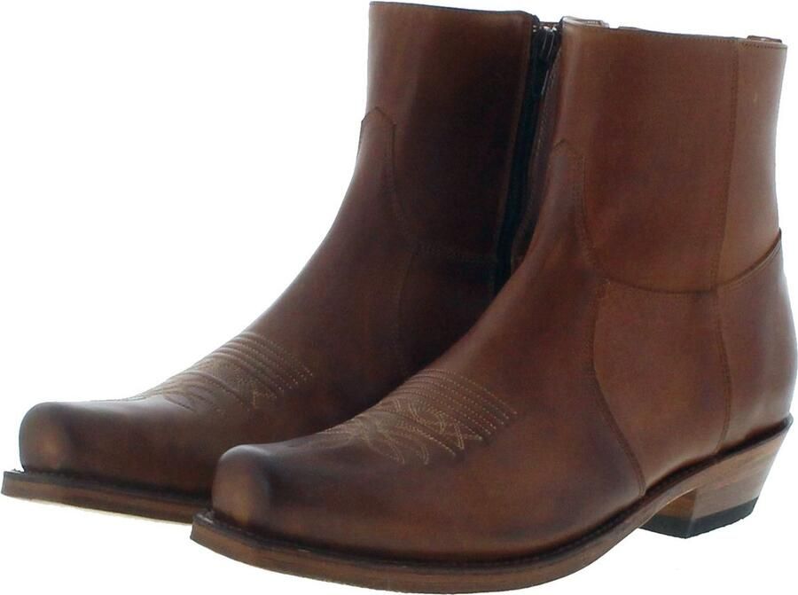 Sendra 7826 58 SAM Enkellaars bruin
