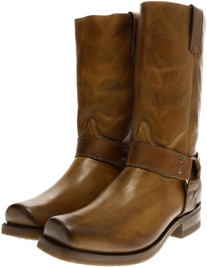 Sendra BLUES 9809 biker laars bruin Thinsulate isolatie