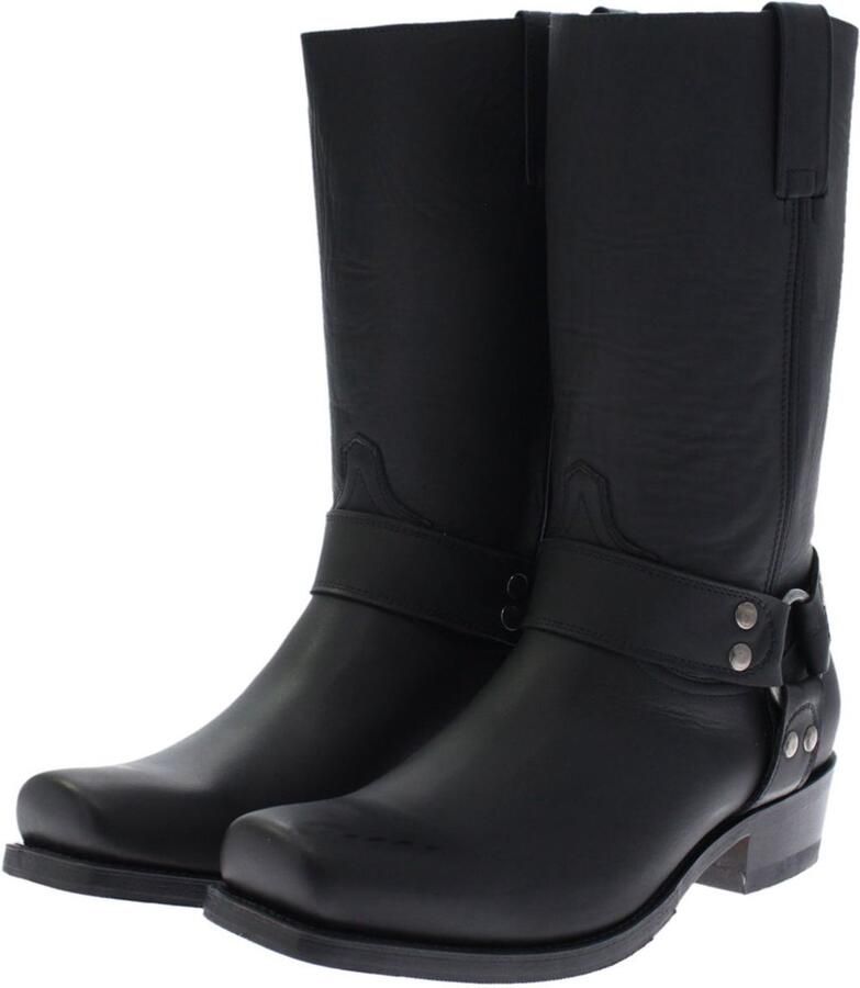 Sendra BLUES STRONG 8833 bikerlaars zwart