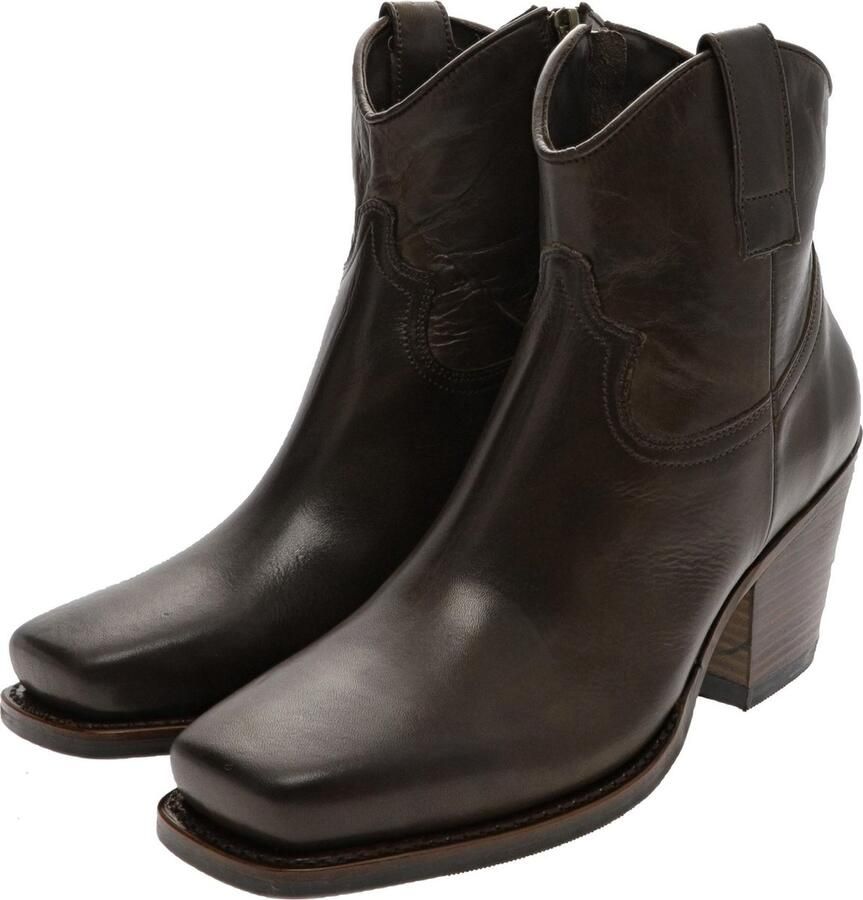 Sendra Boots 15521 Marron dames enkellaars bruin