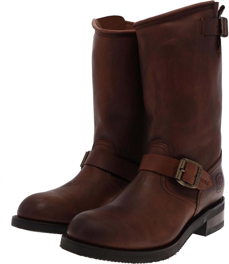 Sendra CAROL 2944 motorlaars bruin