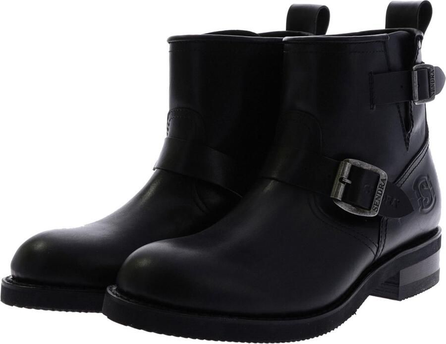 Sendra CAROL 2976 engineer kuitlaars zwart