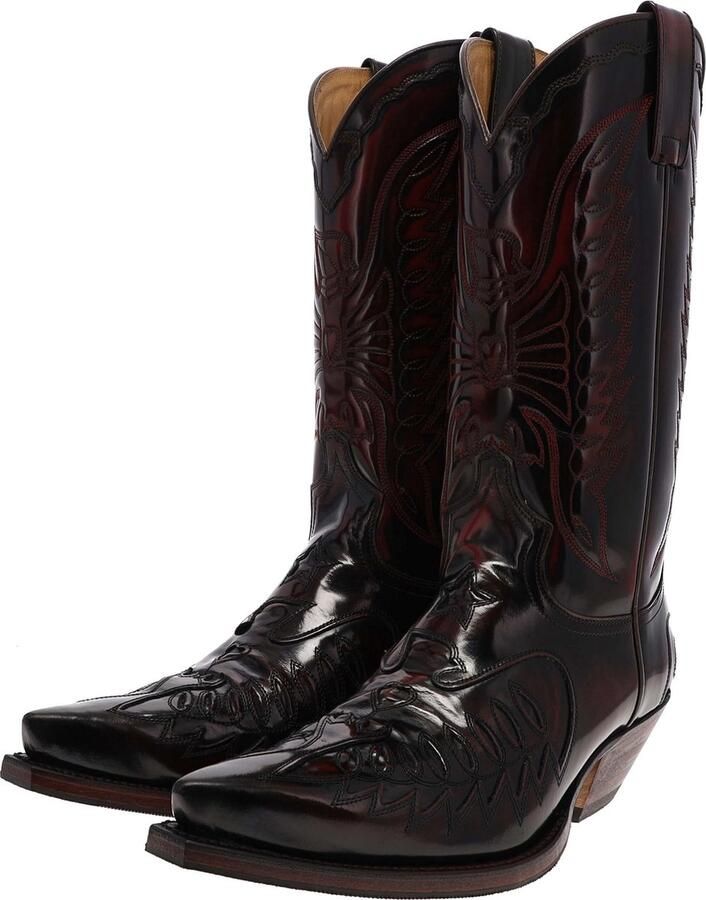Sendra CUERVO IBIZA 2720 westernlaarzen rood