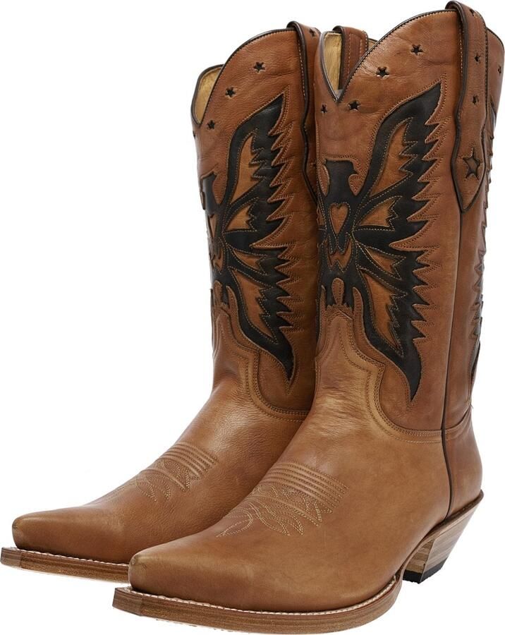 Sendra CUERVO IBIZA 5514 western laarzen bruin