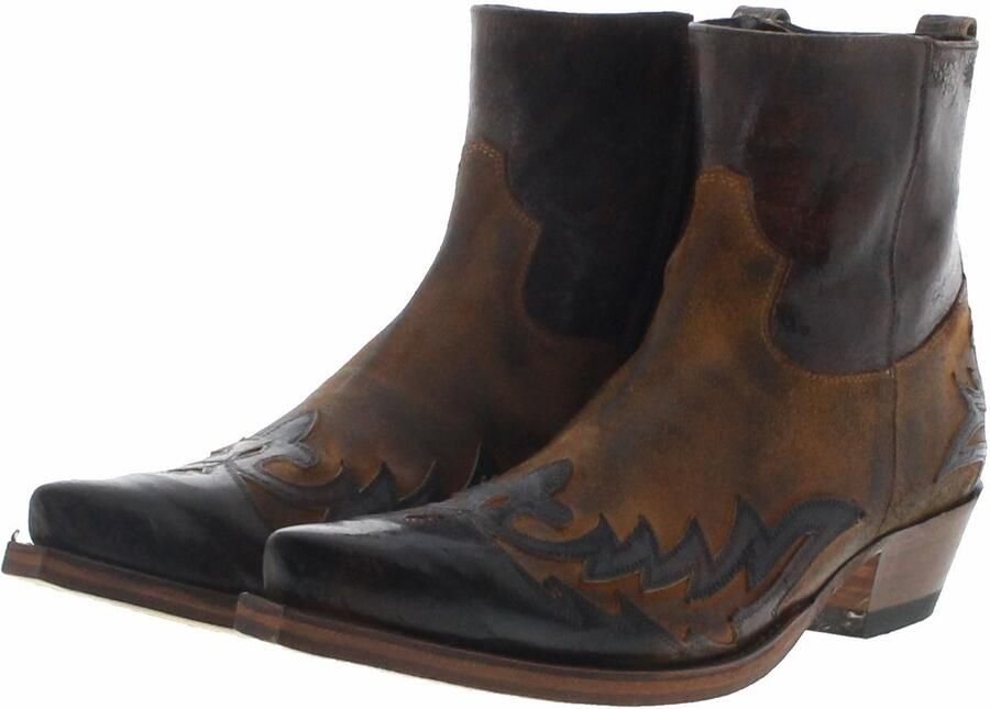 Sendra CUERVO MICK 16698 western enkellaars bruin