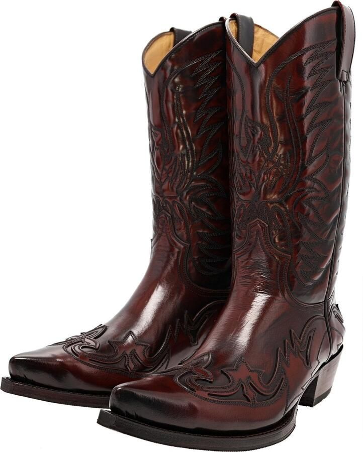 Sendra CUERVO WEST 3241 western laarzen rood