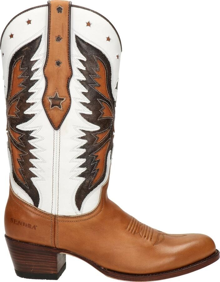 Sendra Deborah leren cowboylaarzen cognac - Foto 2