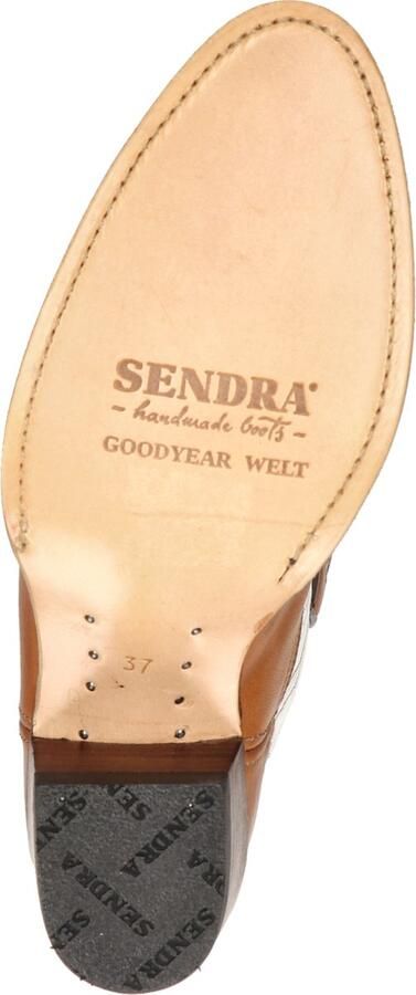 Sendra Deborah leren cowboylaarzen cognac - Foto 4