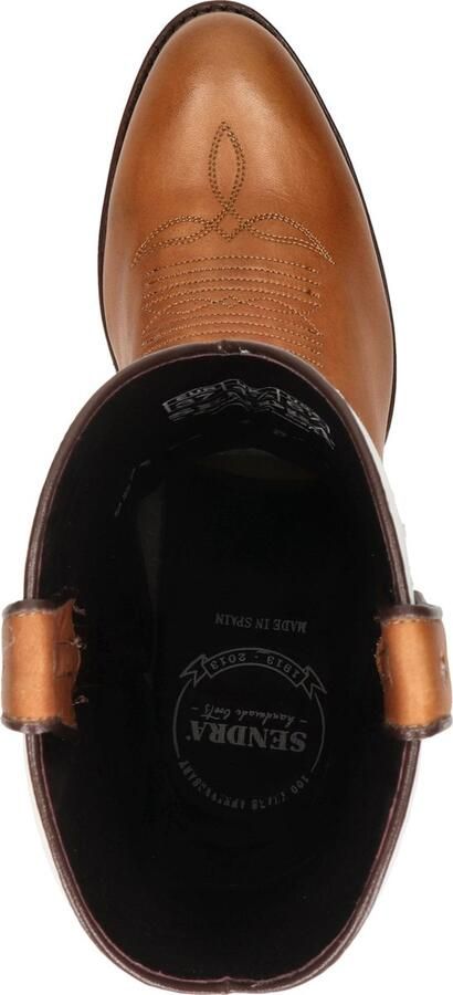 Sendra Deborah leren cowboylaarzen cognac - Foto 3