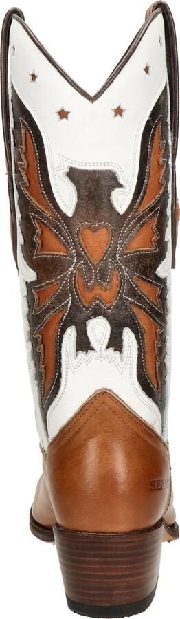 Sendra Deborah leren cowboylaarzen cognac - Foto 5