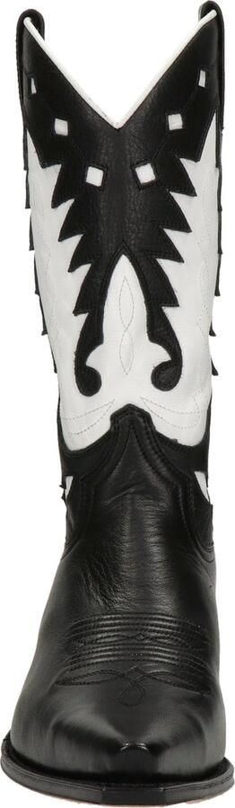 Sendra Judy dames cowboy laars Zwart wit - Foto 7
