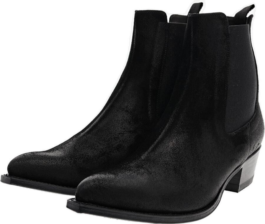 Sendra KANSAS 15688 westernlaars zwart