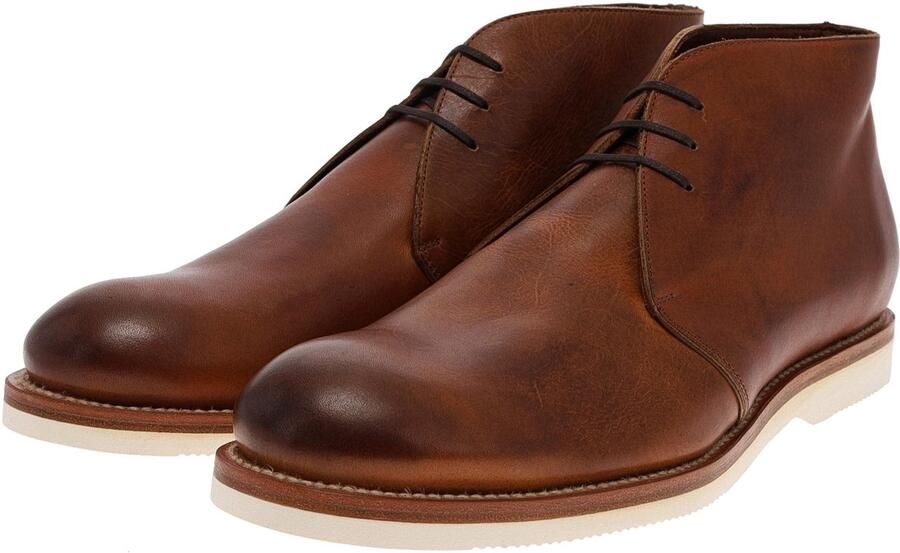 Sendra Laarzen 8205 heren veterboot bruin