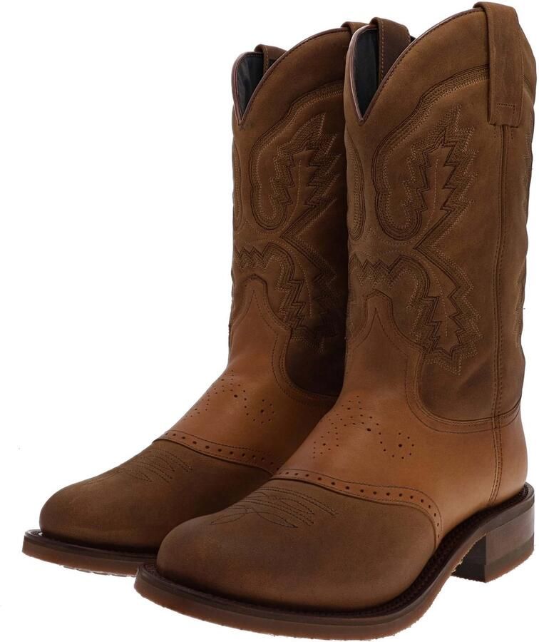 Sendra LAM 14338 western rijlaars bruin Thinsulate Isolatie