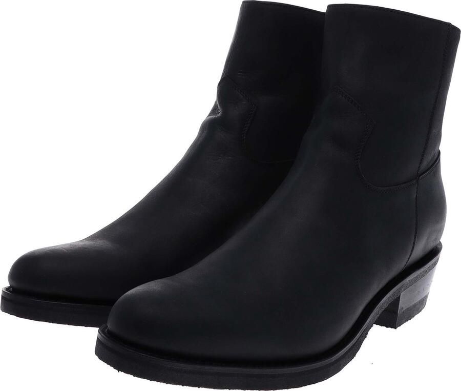 Sendra LAZO 4984 heren enkellaars western zwart