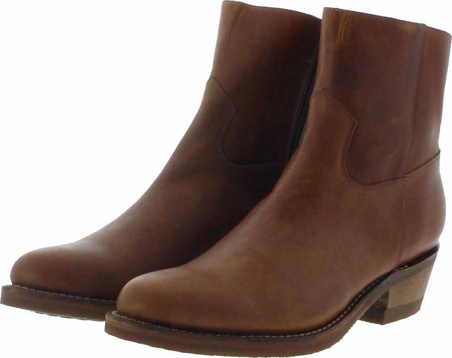 Sendra LAZO 4984 western enkellaars bruin