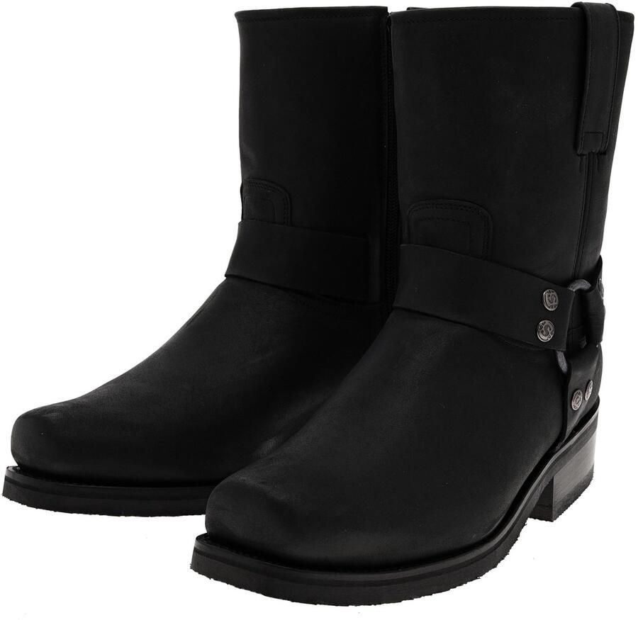 Sendra LOREN 17963 biker laars zwart Thinsulate isolatie