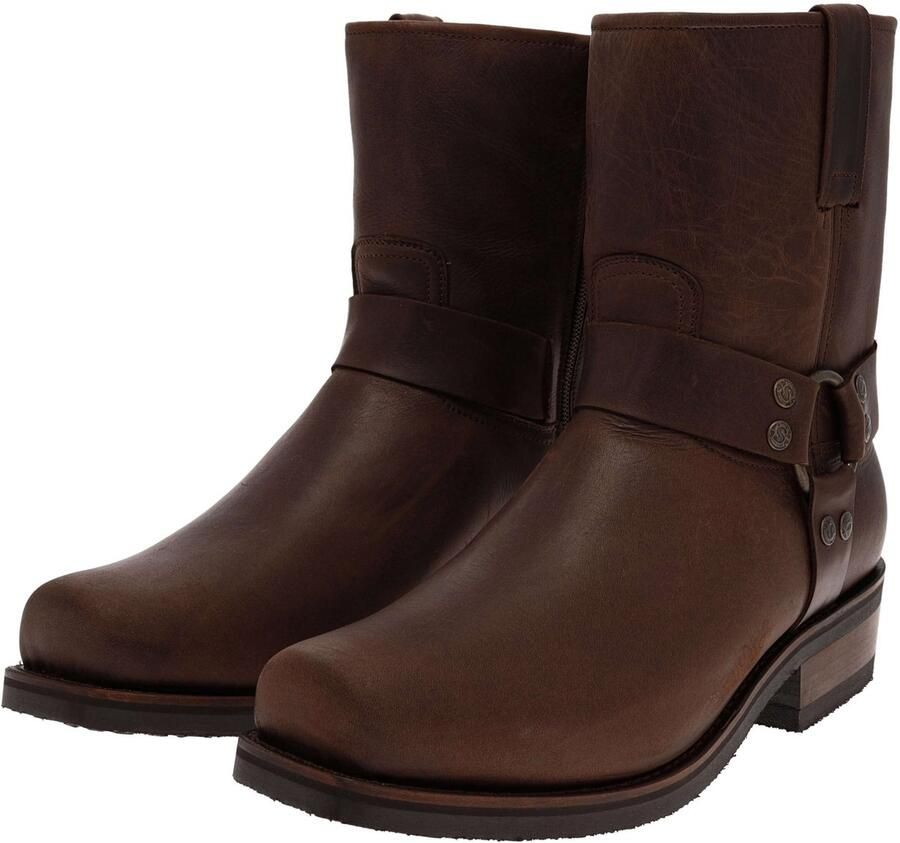 Sendra LOREN 17963 enkellaars bruin Thinsulate isolatie