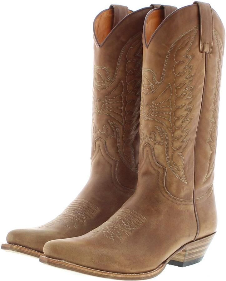 Sendra PICO WEST 2073 westernlaarzen bruin