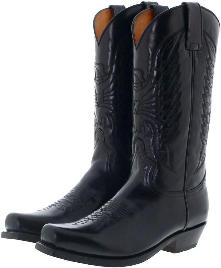 Sendra SAM 2073 westernlaarzen zwart