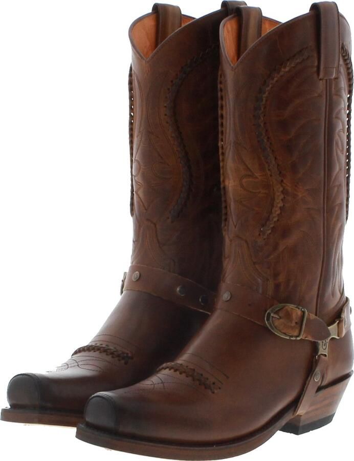 Sendra SAM 3434 cow laarzen bruin